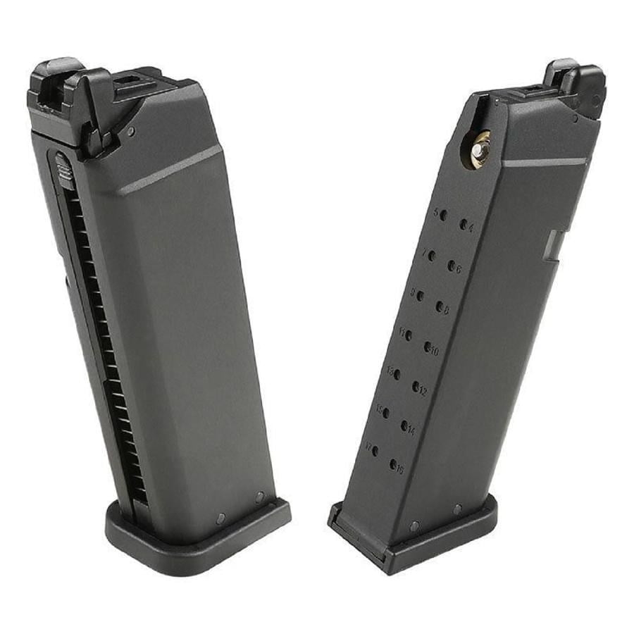 KJW Glock 18 Metal Slide Tan GBB Airsoft Tabanca