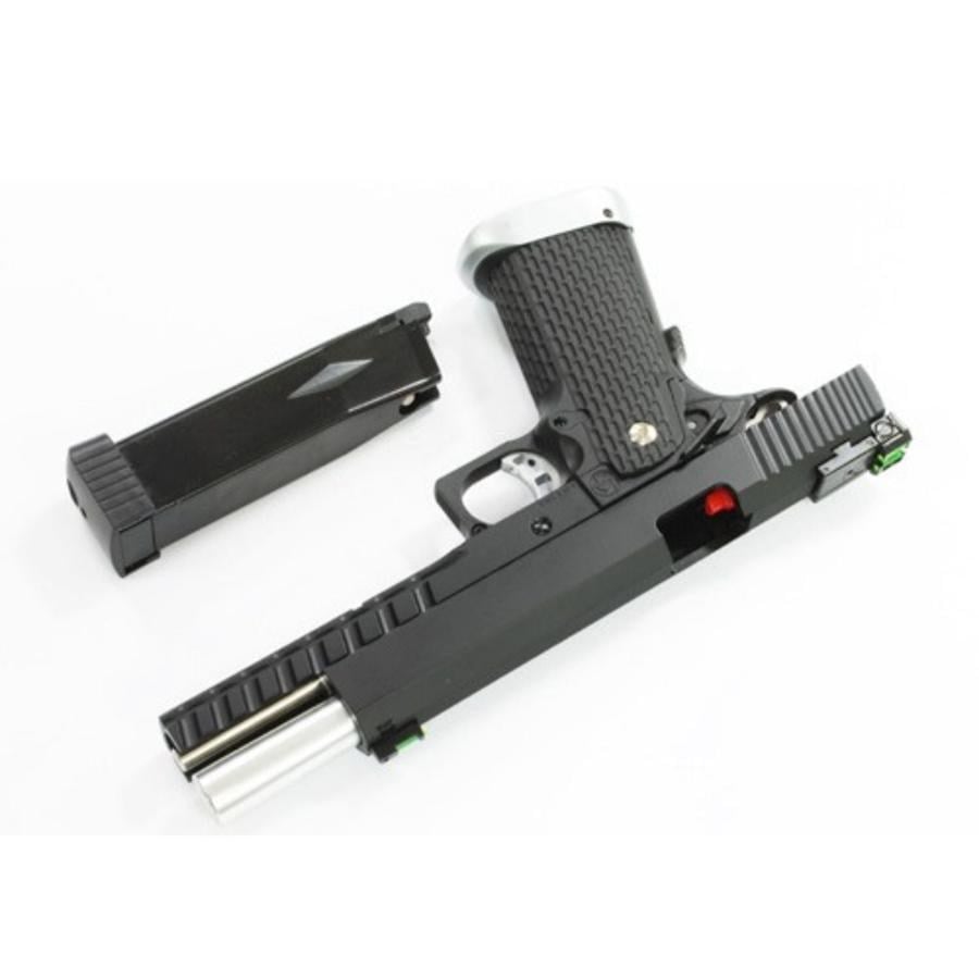 KJW HI-CAPA Full Metal KP-06 GBB Airsoft Tabanca SIYAH