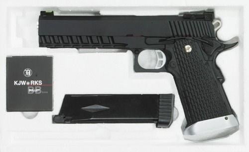 KJW HI-CAPA Full Metal KP-06 GBB Airsoft Tabanca SIYAH