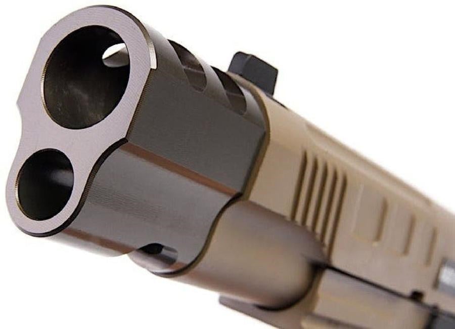 KJW KP-16 Modern COLT 1911 Tan GBB Airsoft Tabanca