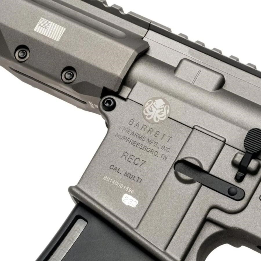 KRYTAC Barrett REC7 MK3 GATE Carbine Tungsten AEG Airsoft Tüfek
