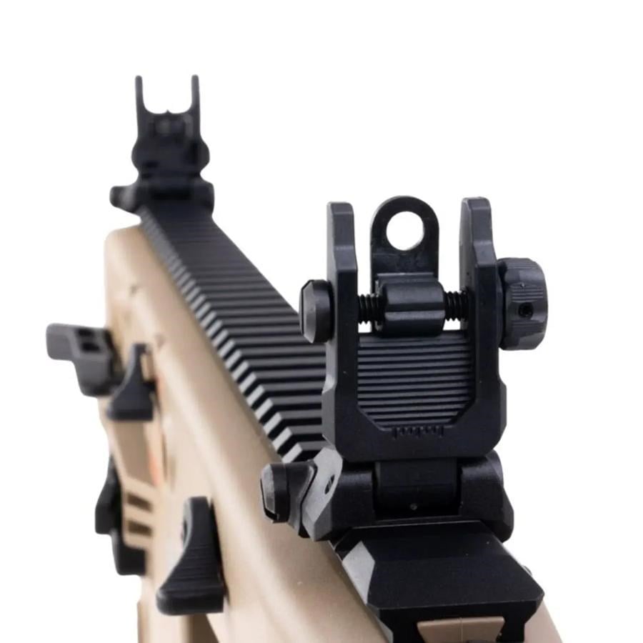 KRYTAC Kriss Vector Gen2 SMG FDE Tan Sabit Dipçik AEG Airsoft Tüfek