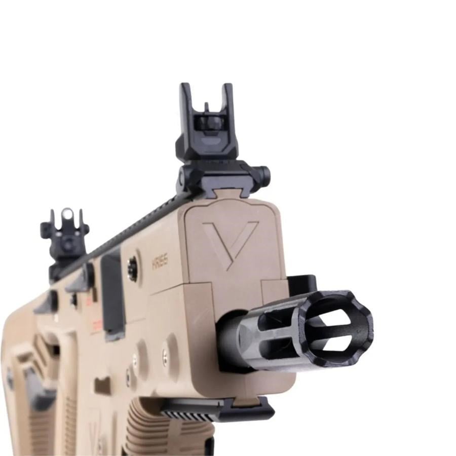 KRYTAC Kriss Vector Gen2 SMG FDE Tan Sabit Dipçik AEG Airsoft Tüfek