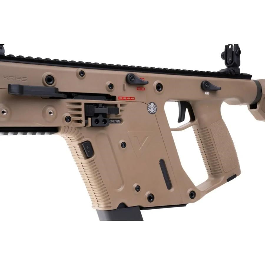 KRYTAC Kriss Vector Gen2 SMG FDE Tan Sabit Dipçik AEG Airsoft Tüfek
