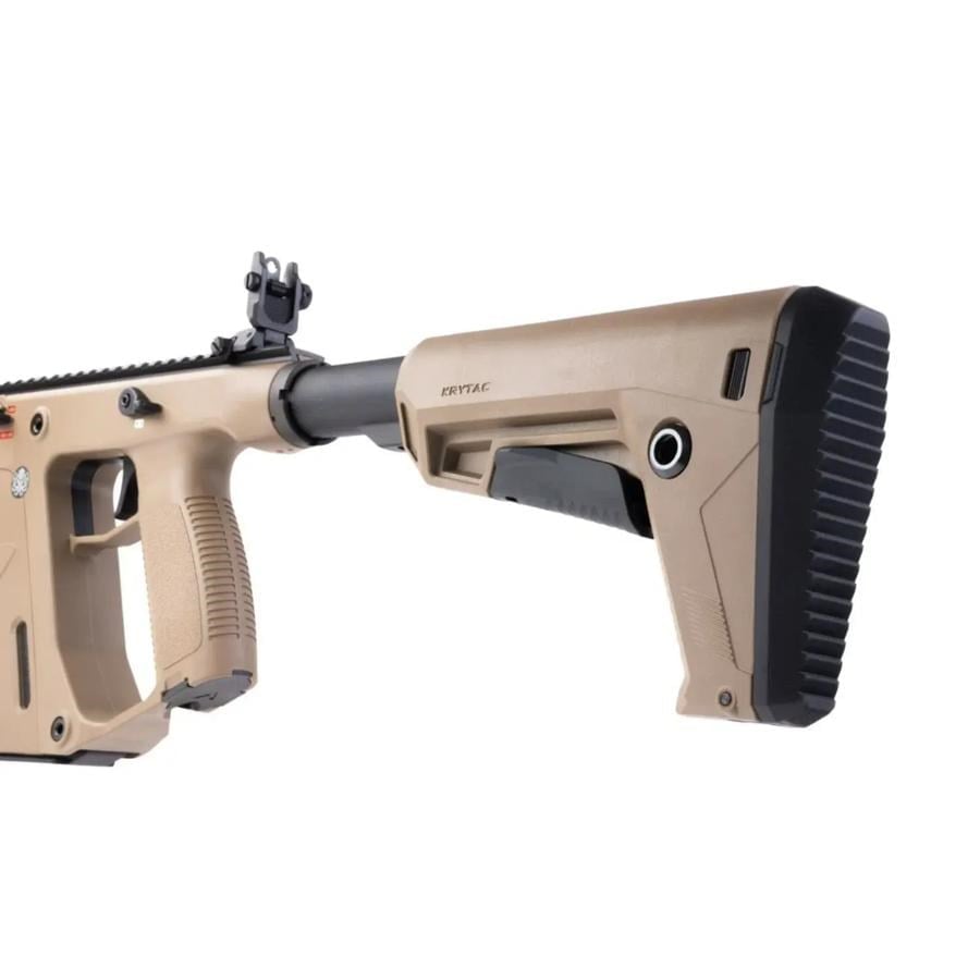 KRYTAC Kriss Vector Gen2 SMG FDE Tan Sabit Dipçik AEG Airsoft Tüfek
