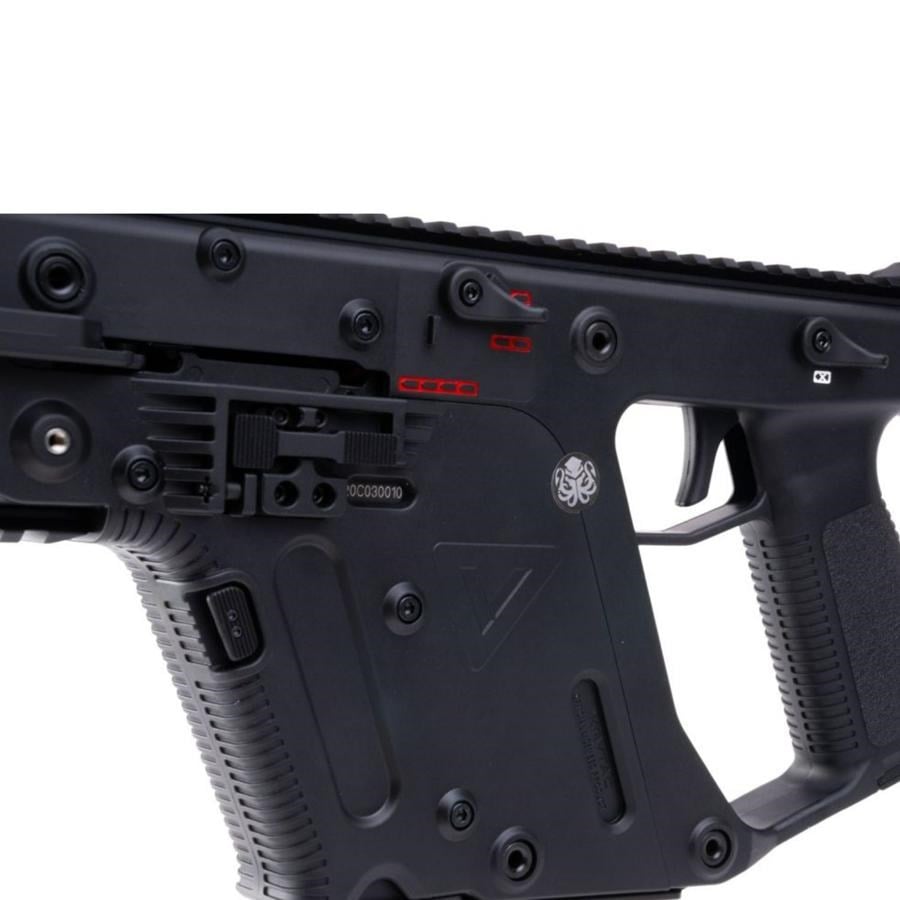 KRYTAC Kriss Vector Gen2 SMG Siyah Sabit Dipçik AEG Airsoft Tüfek
