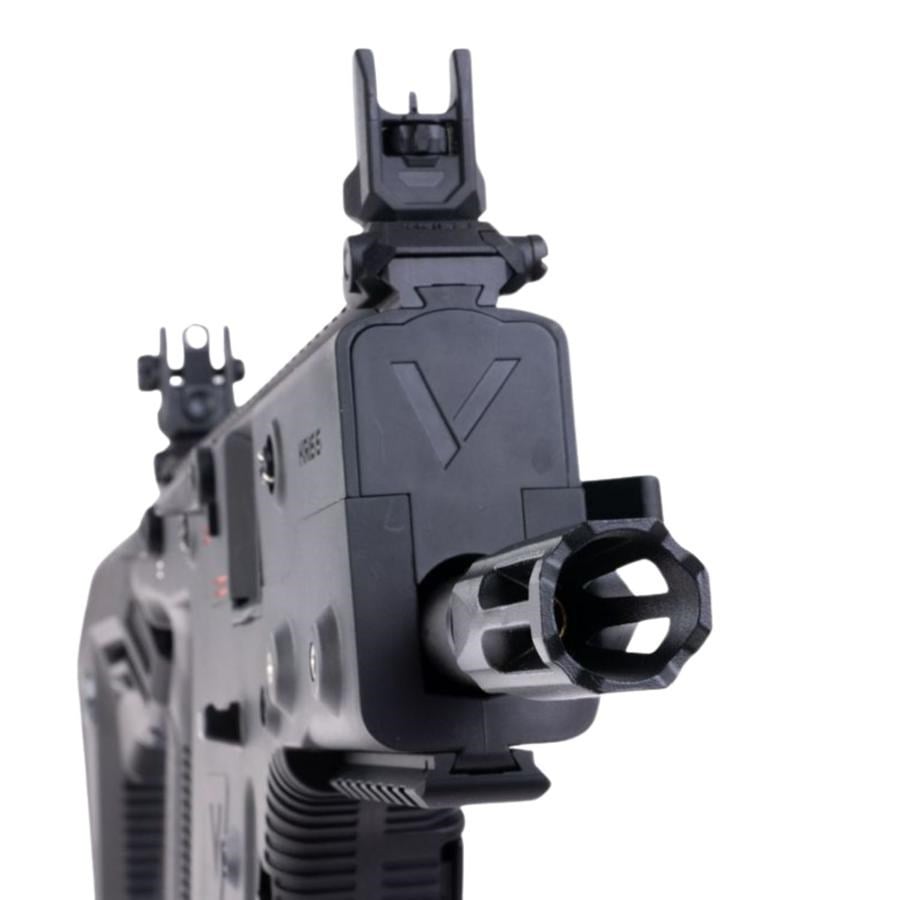 KRYTAC Kriss Vector Gen2 SMG Siyah Sabit Dipçik AEG Airsoft Tüfek