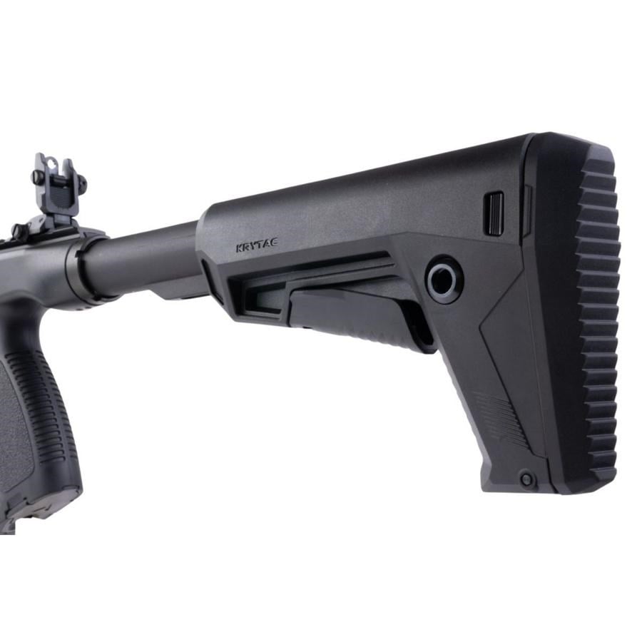 KRYTAC Kriss Vector Gen2 SMG Siyah Sabit Dipçik AEG Airsoft Tüfek