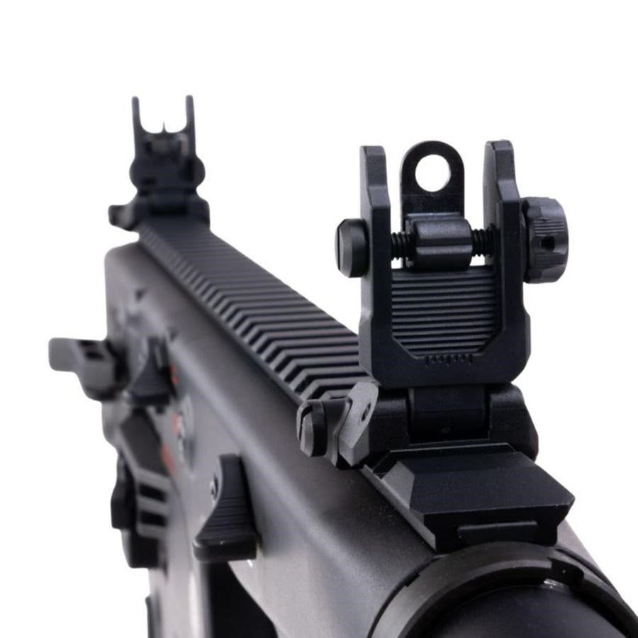 KRYTAC Kriss Vector Gen2 SMG Siyah Sabit Dipçik AEG Airsoft Tüfek