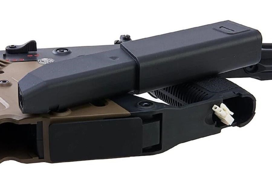 KRYTAC Kriss Vector SMG Kısa Versiyon Dual Tone AEG Airsoft Tüfek