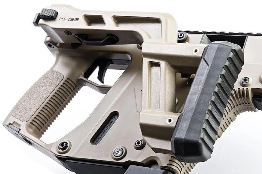 KRYTAC Kriss Vector SMG Kısa Versiyon Tan AEG Airsoft Tüfek