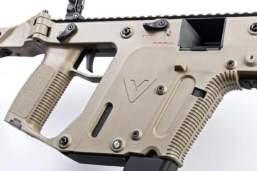 KRYTAC Kriss Vector SMG Kısa Versiyon Tan AEG Airsoft Tüfek