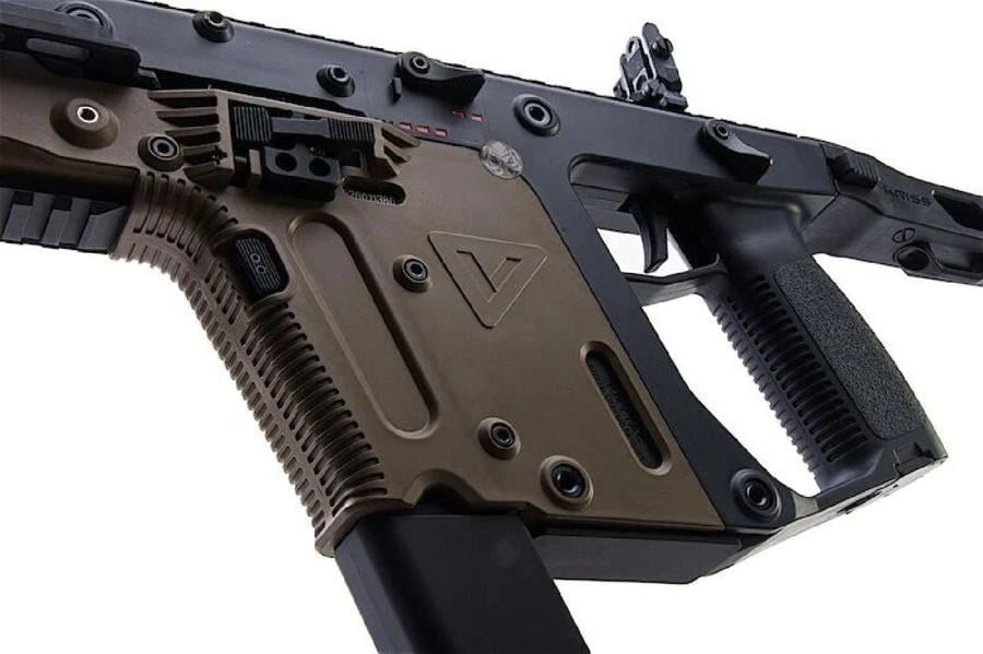 KRYTAC Kriss Vector SMG Kısa Versiyon Dual Tone AEG Airsoft Tüfek