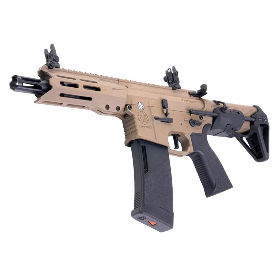 KRYTAC Trident MK3 GATE PDW-M (M-Lok) FDE Tan AEG Airsoft Tüfek