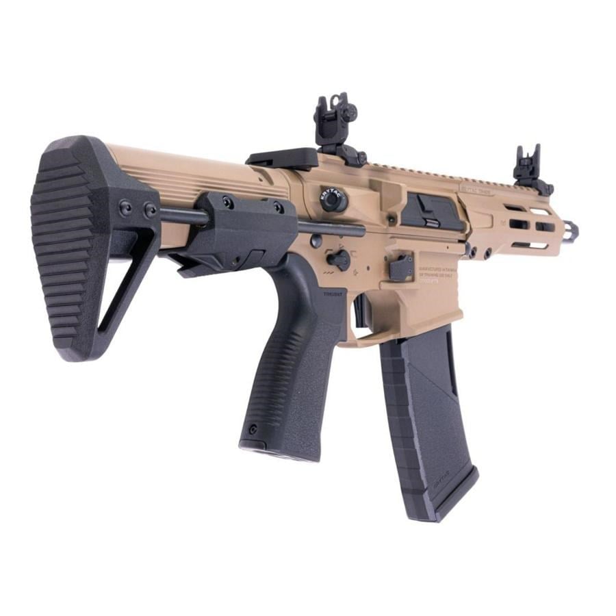 KRYTAC Trident MK3 GATE PDW-M (M-Lok) FDE Tan AEG Airsoft Tüfek