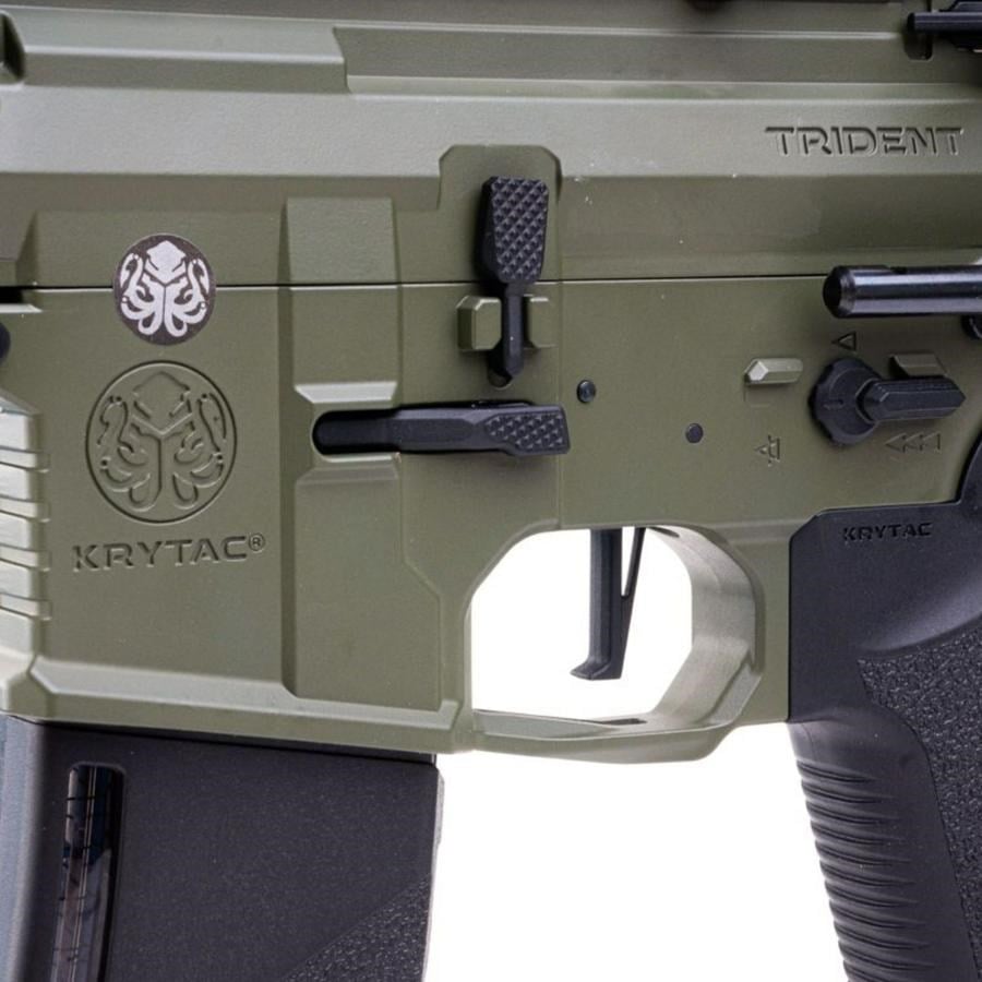 KRYTAC Trident MK3 GATE PDW-M (M-Lok) FG Haki Yeşil AEG Airsoft Tüfek