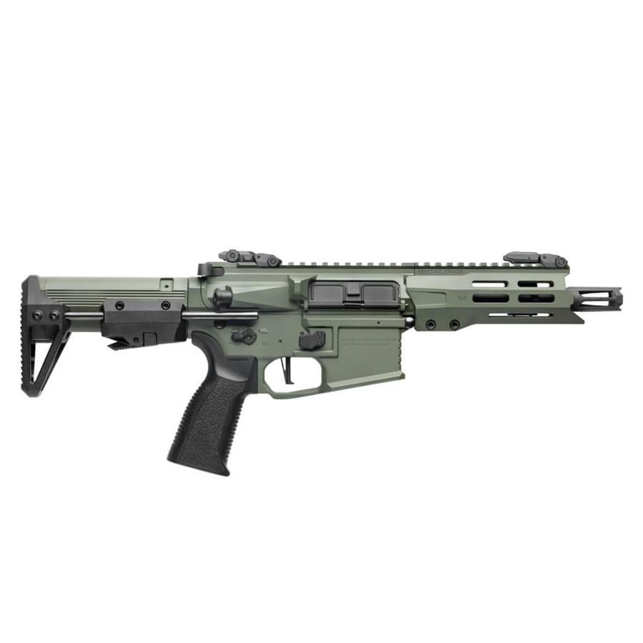 KRYTAC Trident MK3 GATE PDW-M (M-Lok) FG Haki Yeşil AEG Airsoft Tüfek