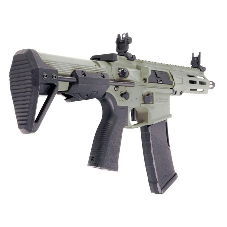 KRYTAC Trident MK3 GATE PDW-M (M-Lok) FG Haki Yeşil AEG Airsoft Tüfek