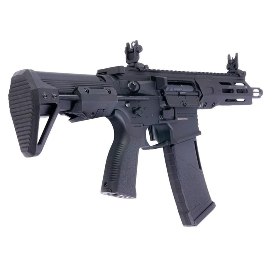 KRYTAC Trident MK3 GATE PDW-M (M-Lok) Siyah AEG Airsoft Tüfek