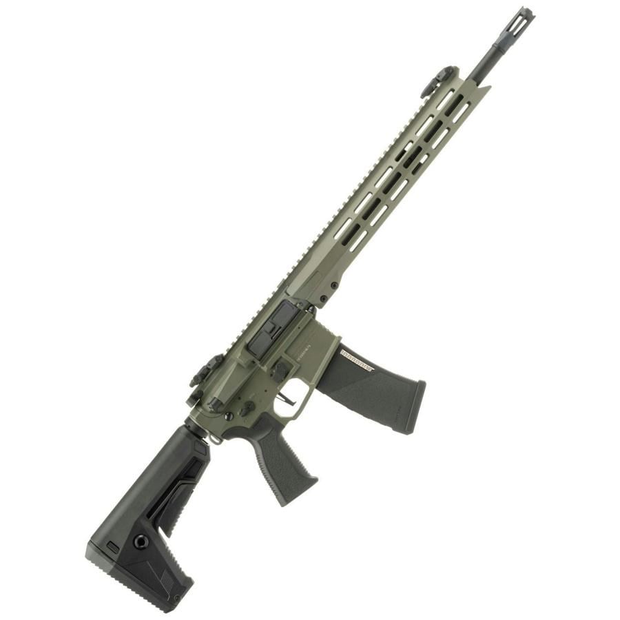 KRYTAC Trident MK3 GATE SPR-M (M-Lok) FG Haki Yeşil AEG Airsoft Tüfek