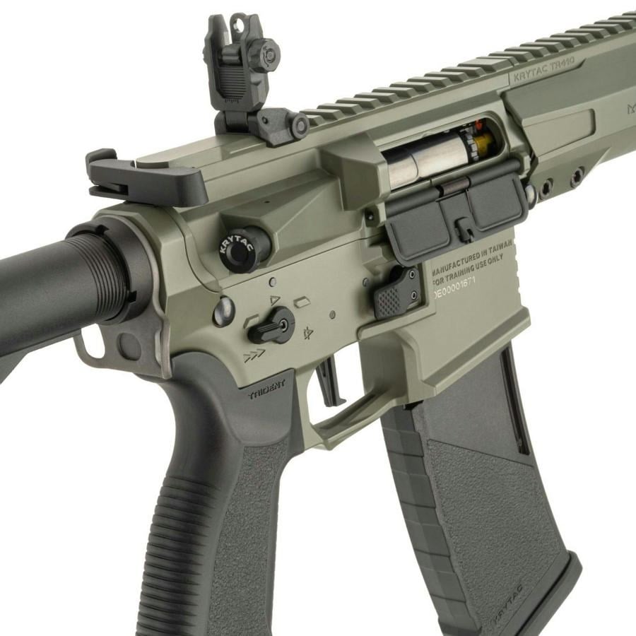 KRYTAC Trident MK3 GATE SPR-M (M-Lok) FG Haki Yeşil AEG Airsoft Tüfek