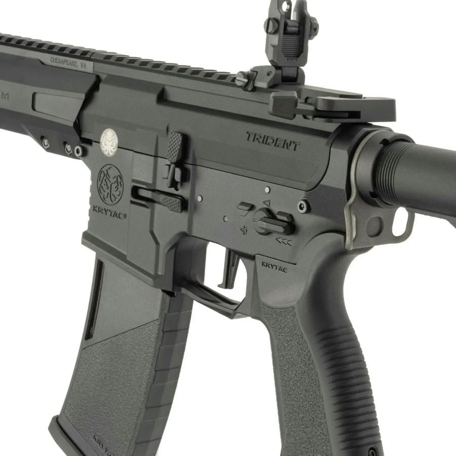 KRYTAC Trident MK3 GATE SPR-M (M-Lok) Siyah AEG Airsoft Tüfek