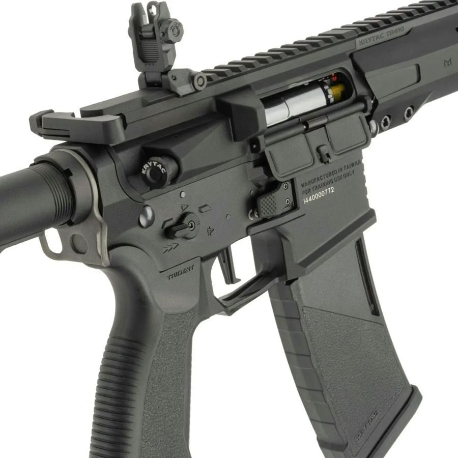 KRYTAC Trident MK3 GATE SPR-M (M-Lok) Siyah AEG Airsoft Tüfek