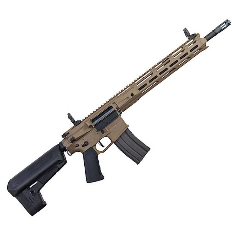 KRYTAC Trident MKII SPR M-Lok Çöl Tan AEG Airsoft Tüfek