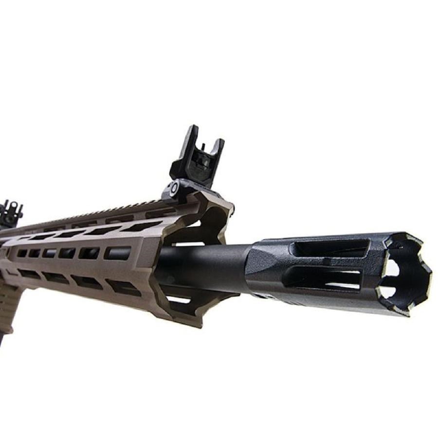 KRYTAC Trident MKII SPR M-Lok Çöl Tan AEG Airsoft Tüfek