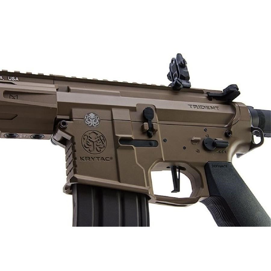 KRYTAC Trident MKII SPR M-Lok Çöl Tan AEG Airsoft Tüfek
