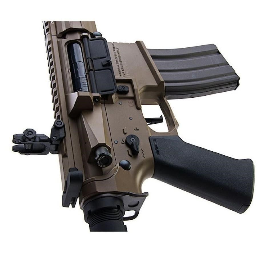 KRYTAC Trident MKII SPR M-Lok Çöl Tan AEG Airsoft Tüfek