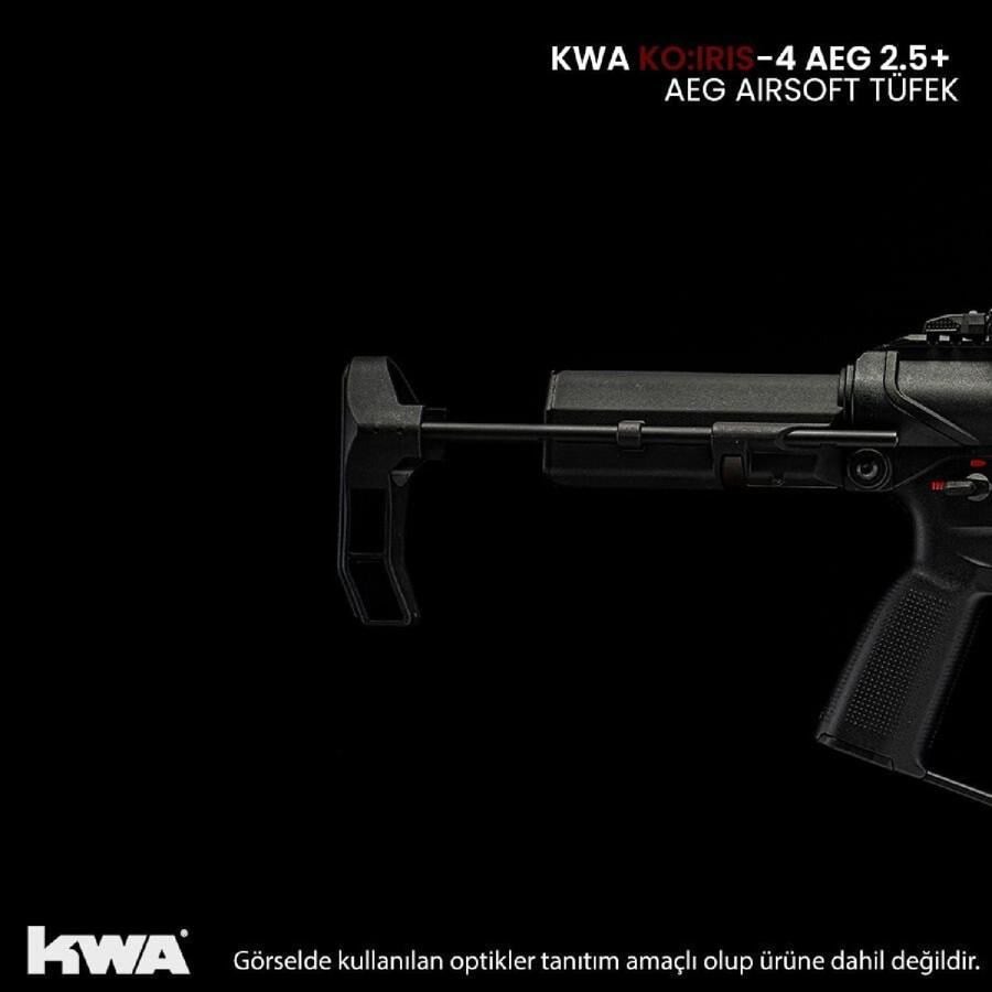 KWA IRIS-4 2.5+ AEG Airsoft Tüfek