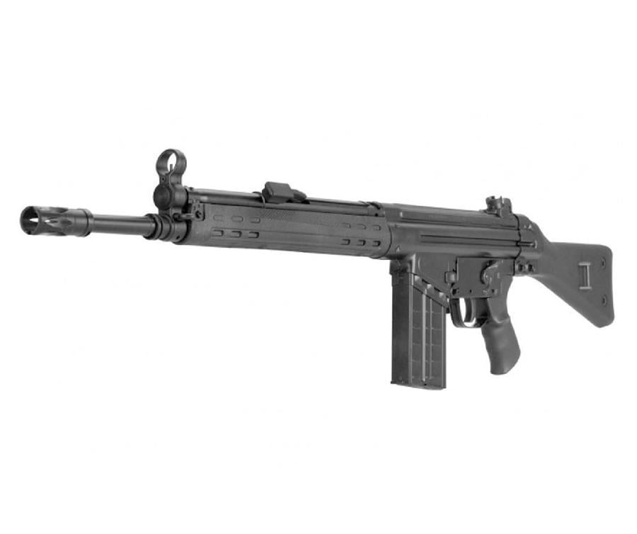 LCT LC3A3 G3 Piyade Tüfeği Full Metal Siyah AEG Airsoft Tüfek