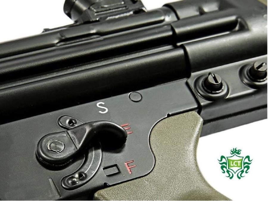 LCT LC3A3 G3 Piyade Tüfeği Full Metal Yeşil AEG Airsoft Tüfek