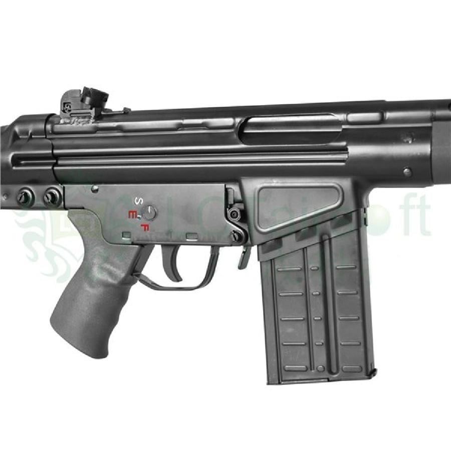 LCT LC3A3 G3 Piyade Tüfeği Full Metal Siyah AEG Airsoft Tüfek