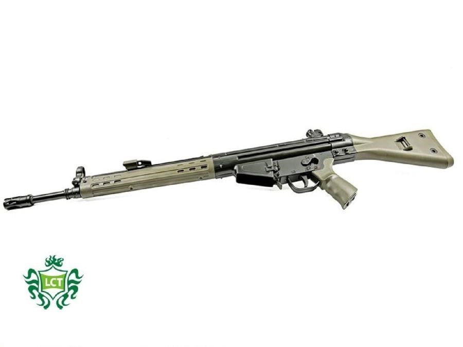 LCT LC3A3 G3 Piyade Tüfeği Full Metal Yeşil AEG Airsoft Tüfek