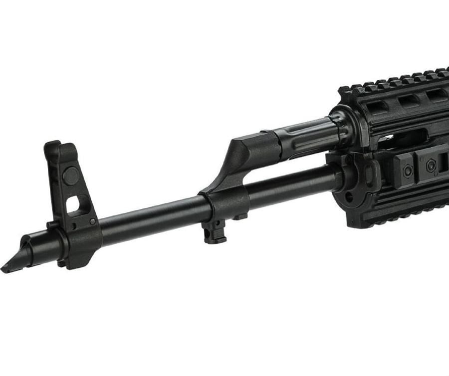 LCT TIMS AK47 Katlanır Wire Dipçikli Çelik AEG TÜFEK - Siyah