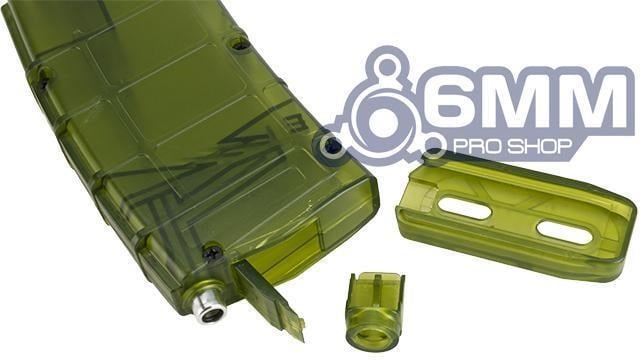 M4 M16 Şarjör Tipi 500BB doldurucu Fast Loader