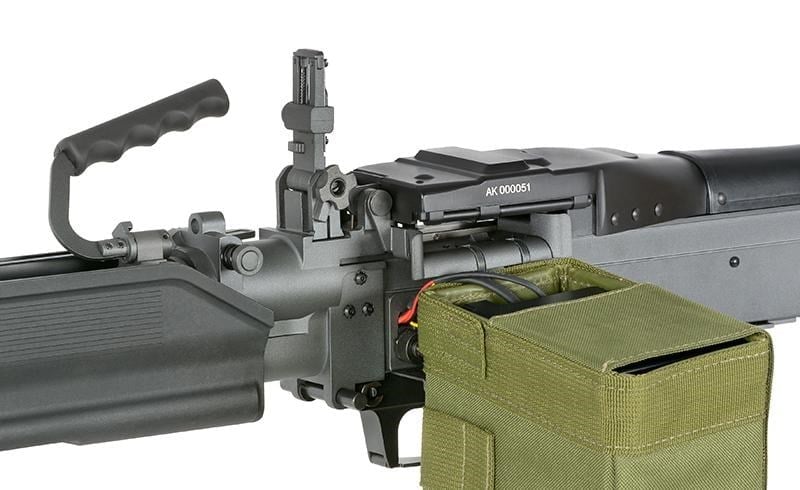M60E4 (MK43 MOD0) HAFIF MAKINELI A&K AIRSOFT