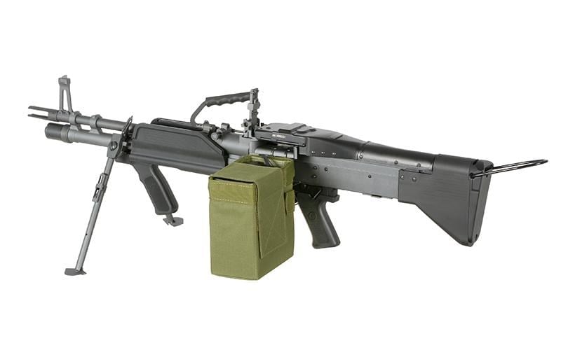 M60E4 (MK43 MOD0) HAFIF MAKINELI A&K AIRSOFT
