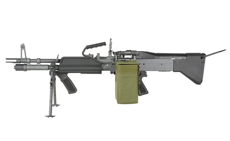 M60E4 (MK43 MOD0) HAFIF MAKINELI A&K AIRSOFT