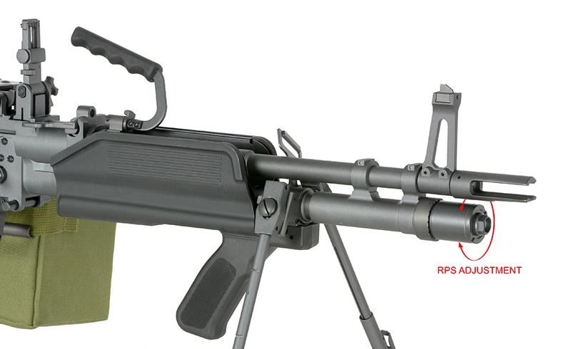 M60E4 (MK43 MOD0) HAFIF MAKINELI A&K AIRSOFT