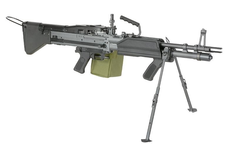M60E4 (MK43 MOD0) HAFIF MAKINELI A&K AIRSOFT