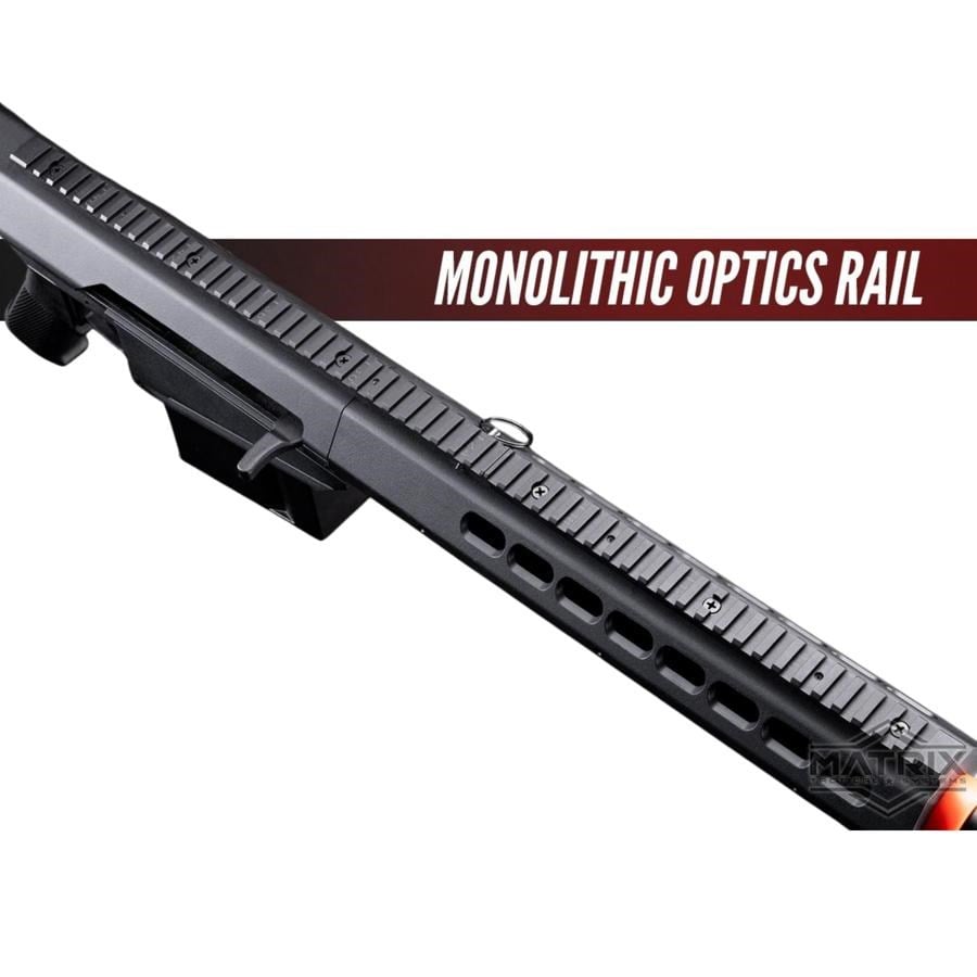 Matrix Barrett Lisanslı M82A1 Bolt Action Sniper Siyah Spring Airsoft Tüfek