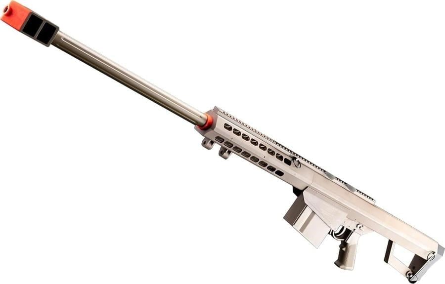 Matrix Barrett Lisanslı M82A1 Bolt Action Sniper Tan Spring Airsoft Tüfek