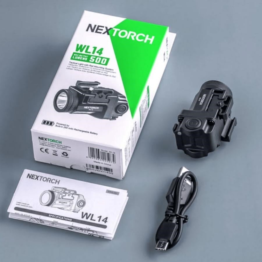 NEXTORCH WL14 TABANCA FENERİ 500 LUMENS