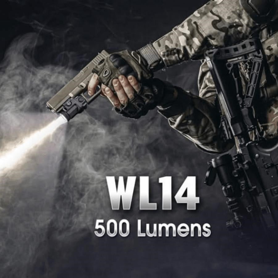 NEXTORCH WL14 TABANCA FENERİ 500 LUMENS