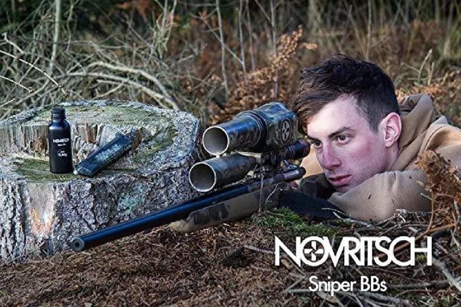 NOVRITSCH 6.44mm FullThrust 0.62g x 444BB NON-BIO BB mermi (F62N2-B)