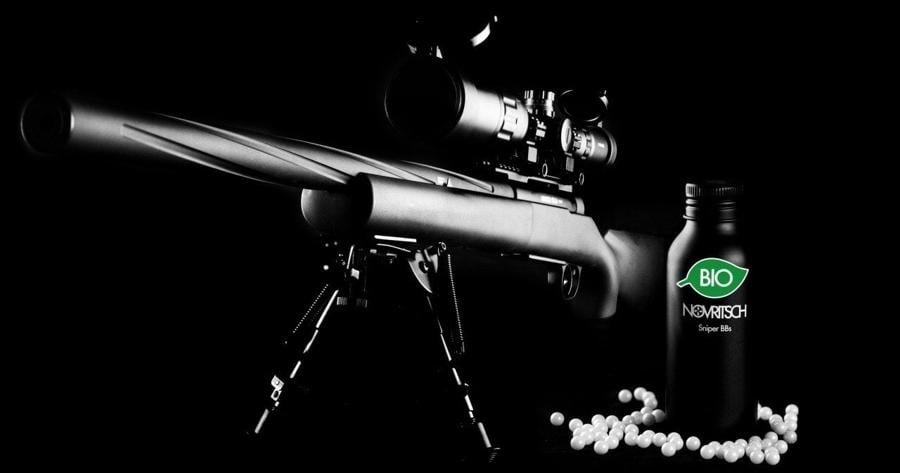 NOVRITSCH 6mm 0.49g x 530BB NON-BIO Sniper BB mermi