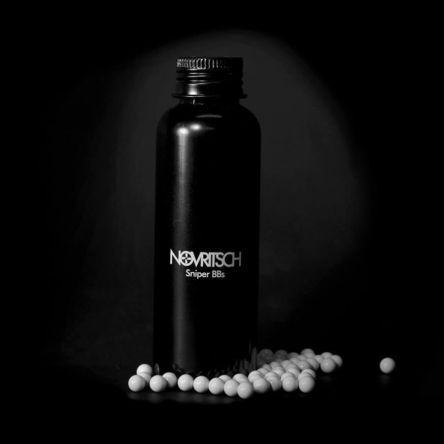 NOVRITSCH 6mm 0.36g x 530BB Sniper NON-BIO BB mermi